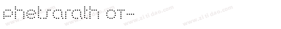 Phetsarath OT字体转换